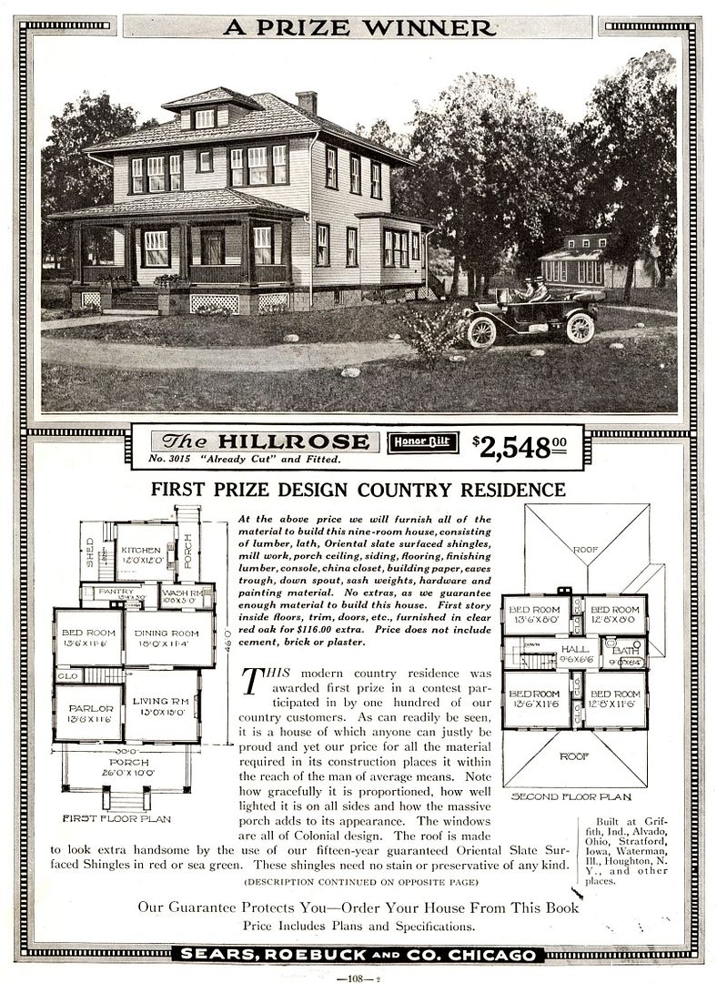 Craftsman Foursquare House Plans